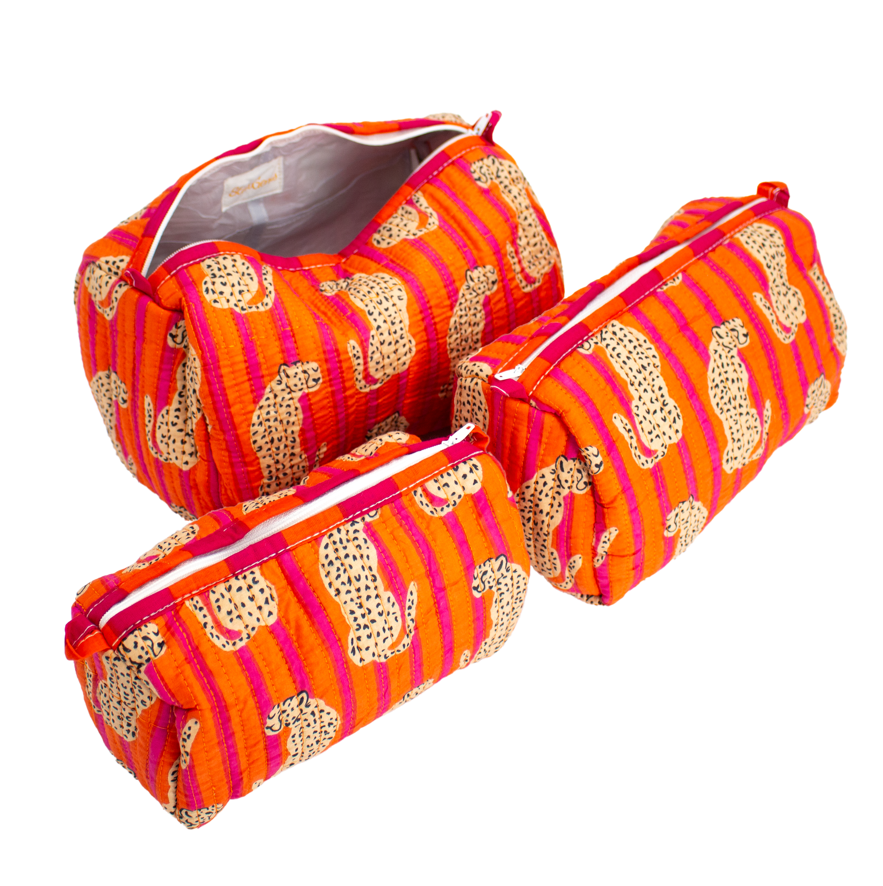 Oranje Pouch set