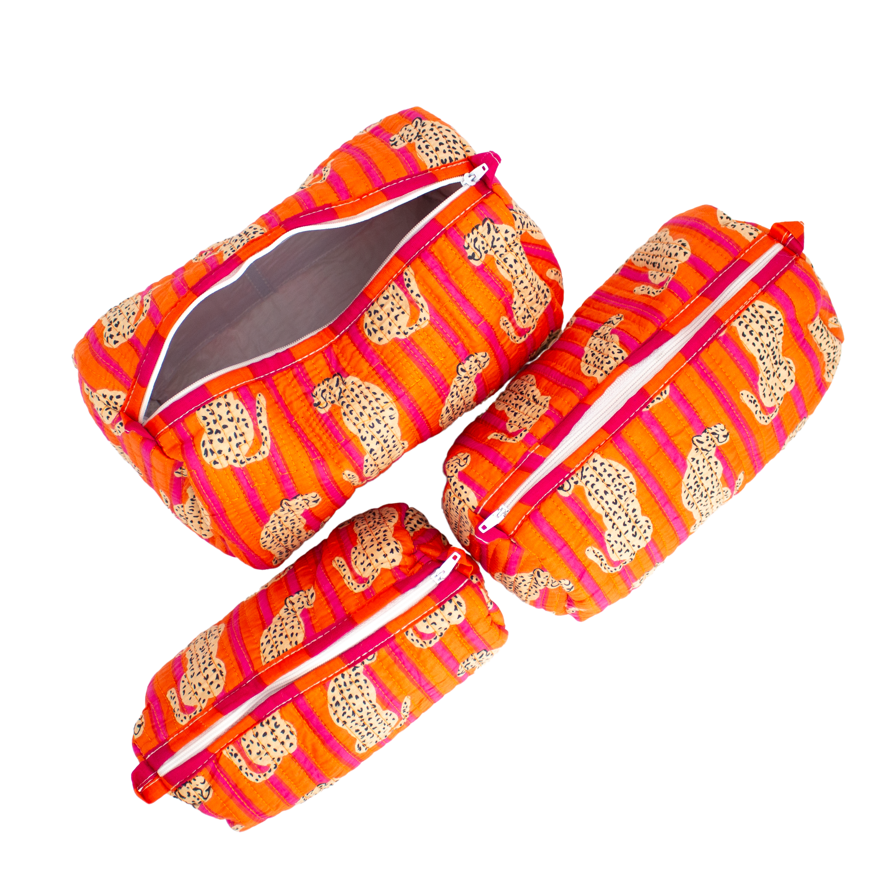 Ensemble de pochettes orange