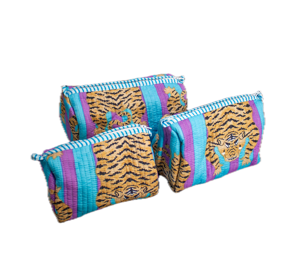 Candy Tiger Pouch set