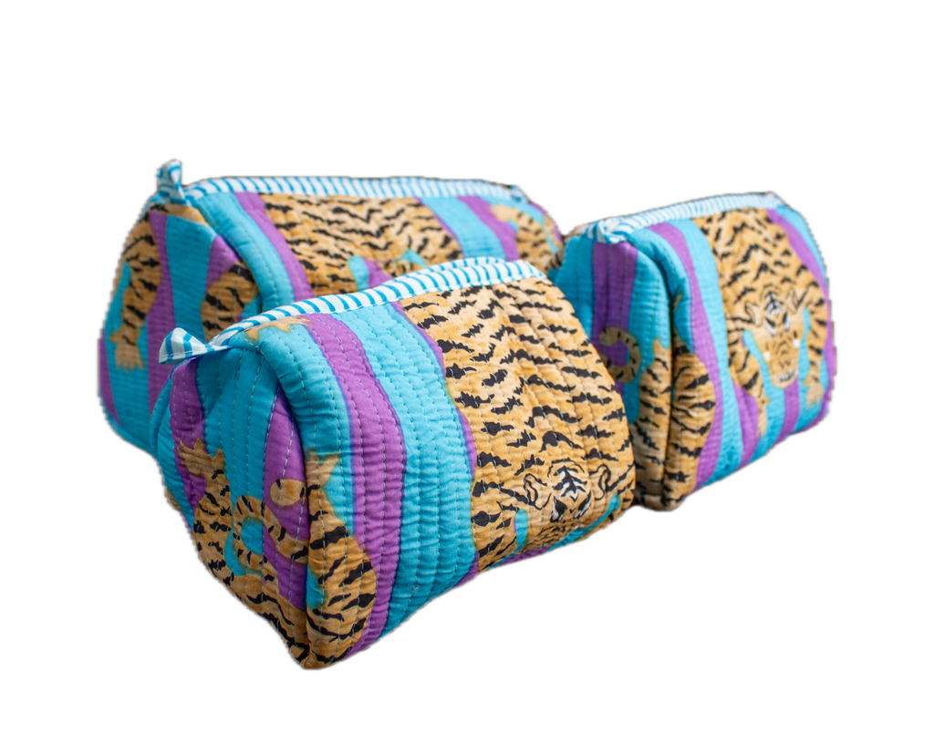 Candy Tiger Pouch set