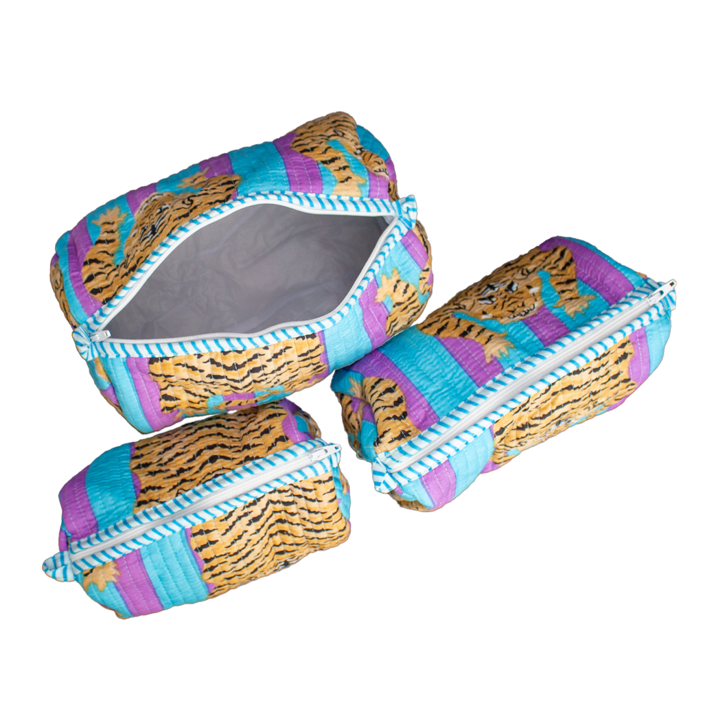 Candy Tiger Pouch set
