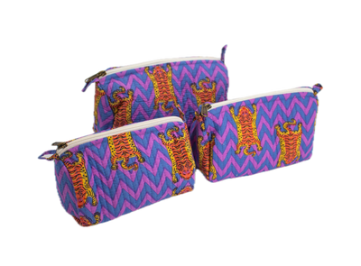 Disco Tijger Pouch set