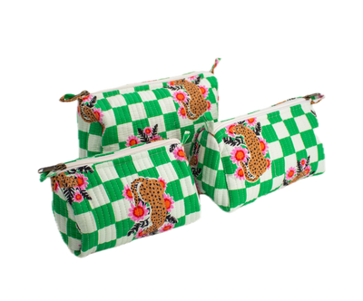 Racing Cheetah Pouch set