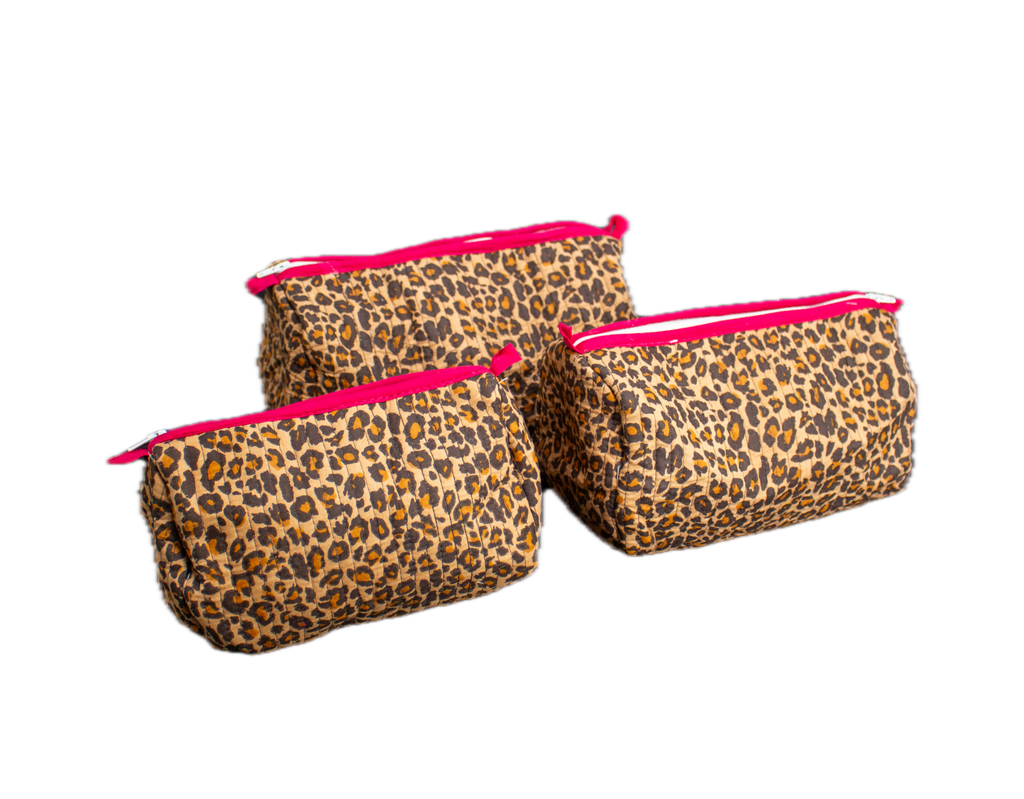 Pink Panther Pouch Set