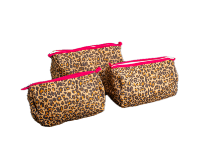 Pink Panther Pouch Set