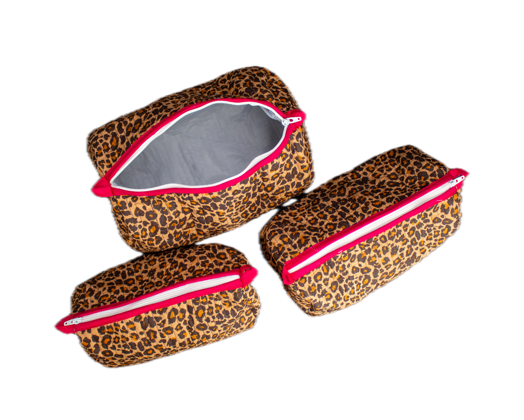 Pink Panther Pouch Set