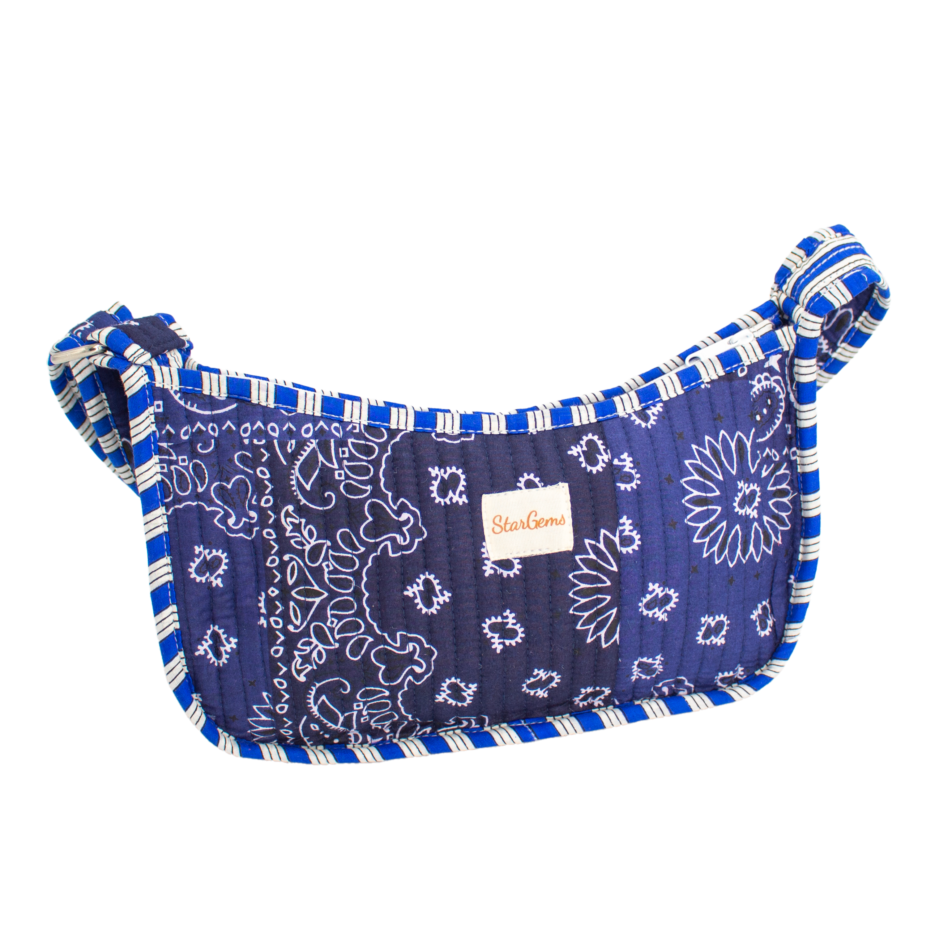 Blauwe Bandana Mini Schoudertas