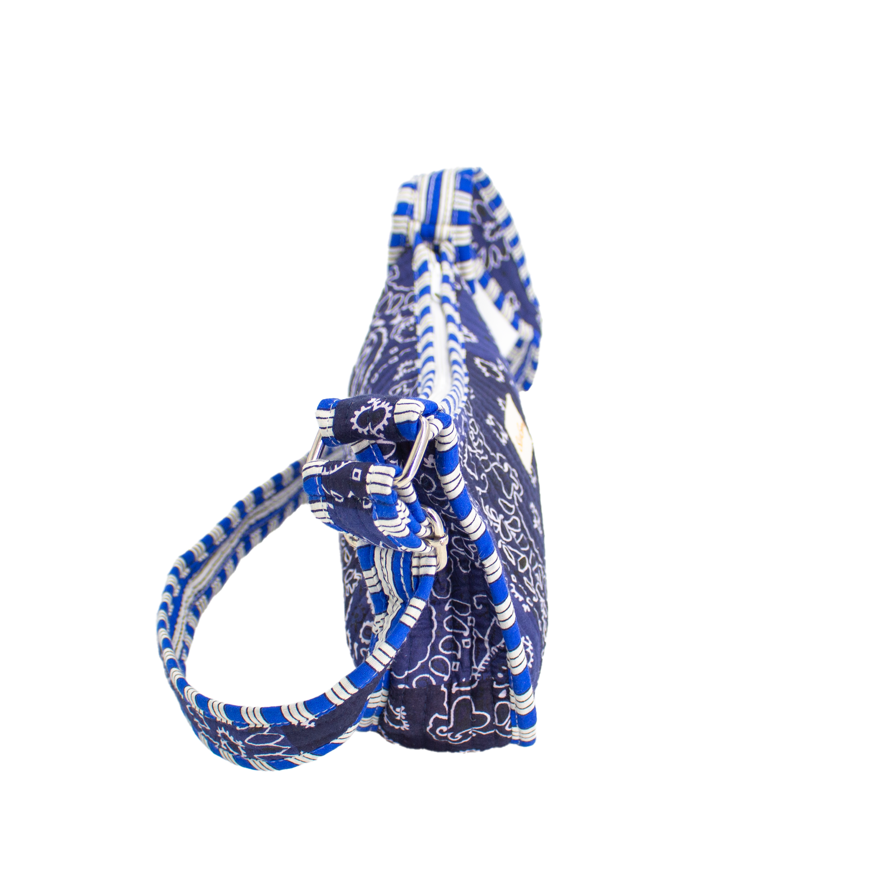 Blauwe Bandana Mini Schoudertas