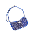 Blue Bandana Mini Shoulder Bag