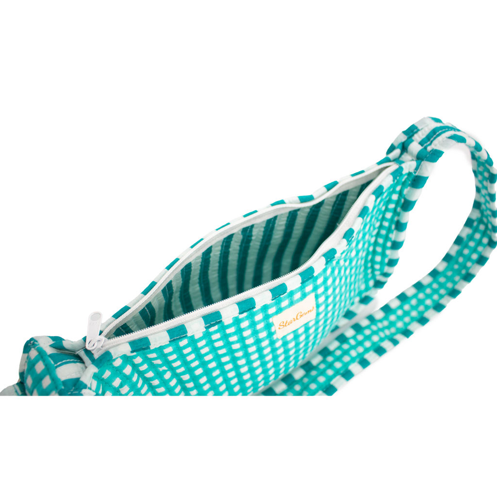 Minty Ruitjes Mini Schoudertas