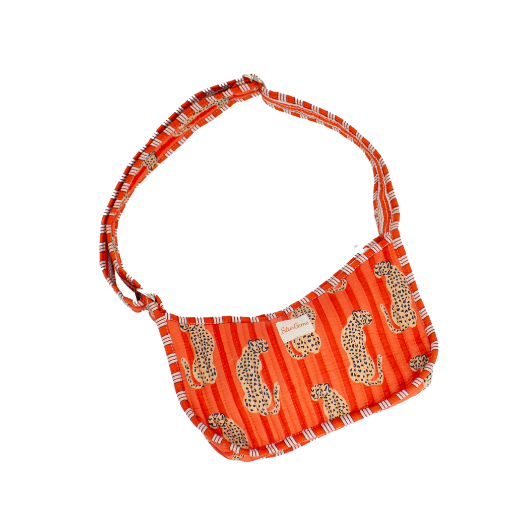 Orange Mini Shoulder Bag