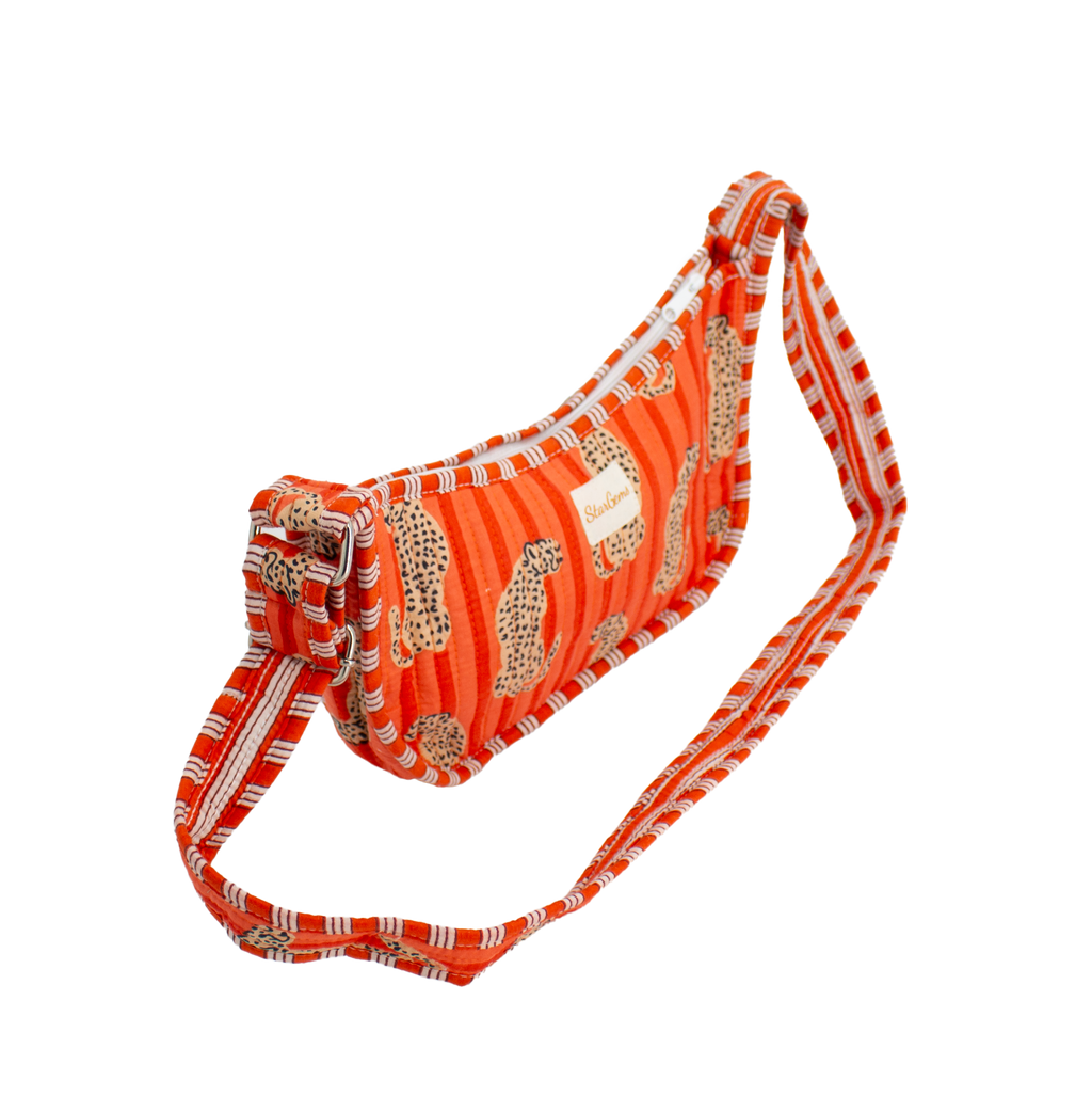 Orange Mini Shoulder Bag