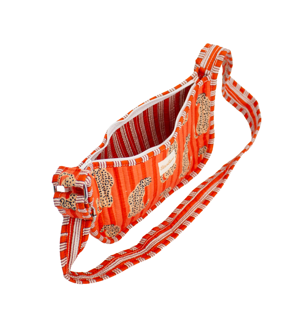 Orange Mini Shoulder Bag