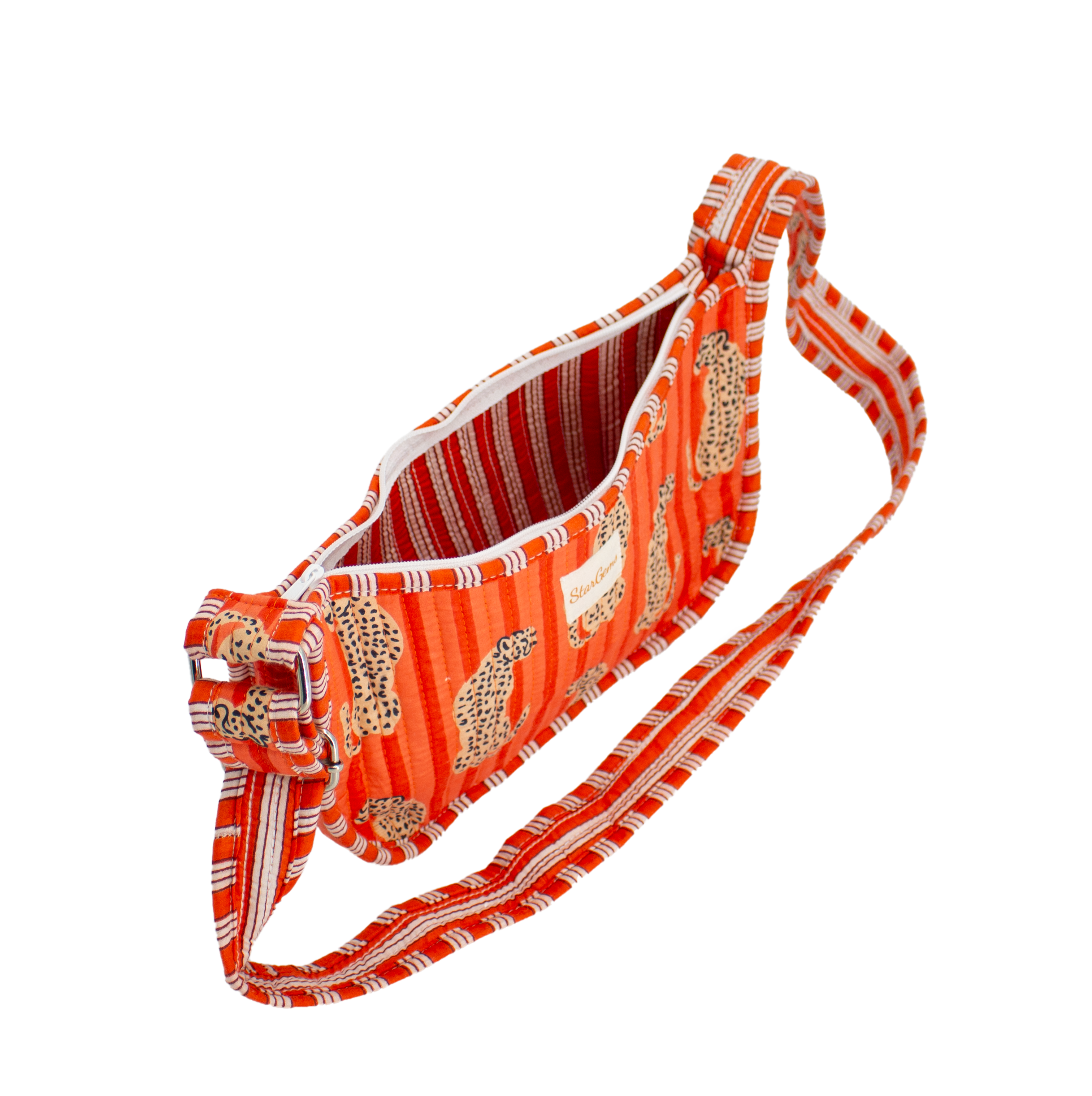 Oranje Mini Schoudertas