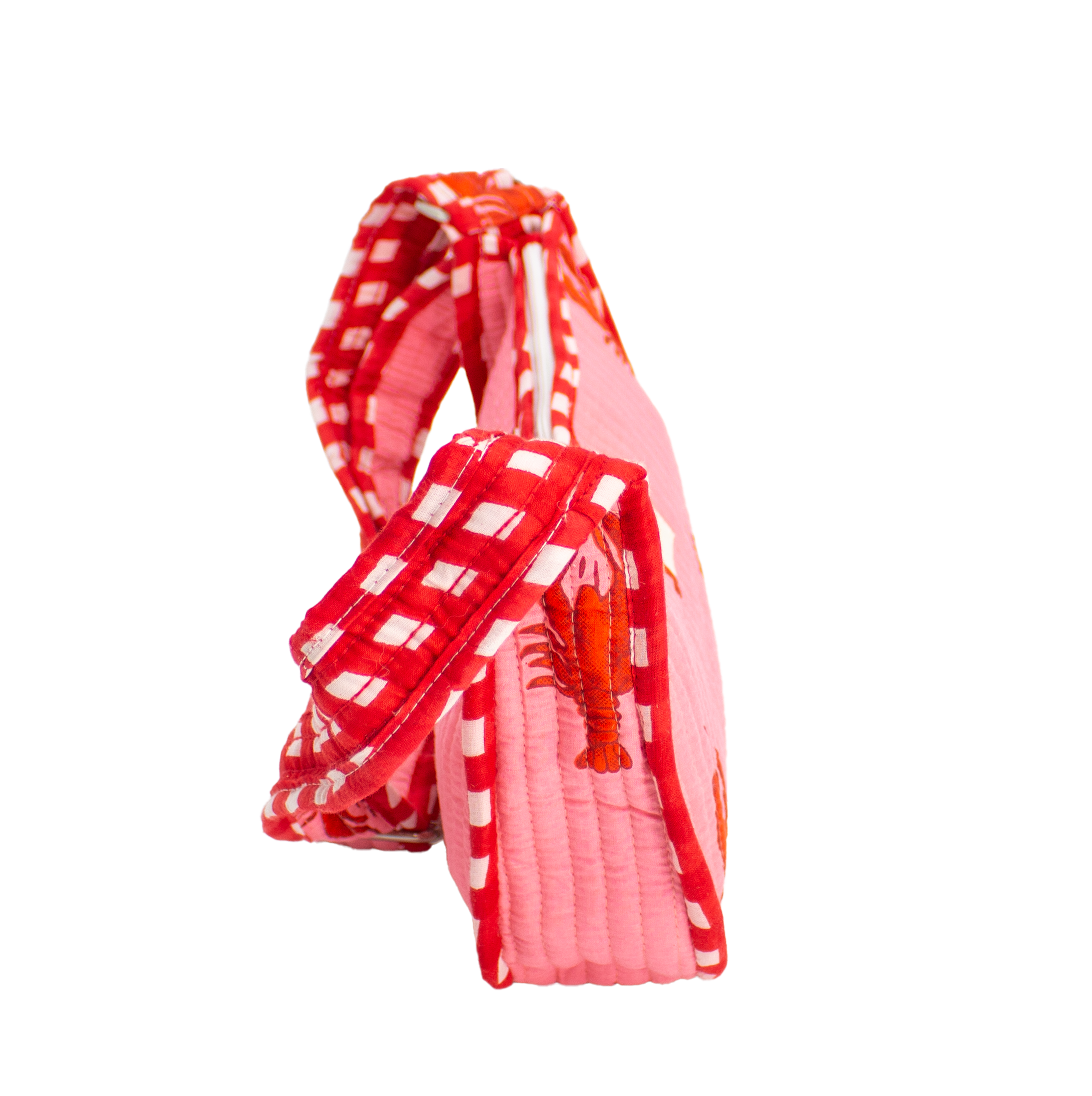 Roze kreeft Mini Schoudertas