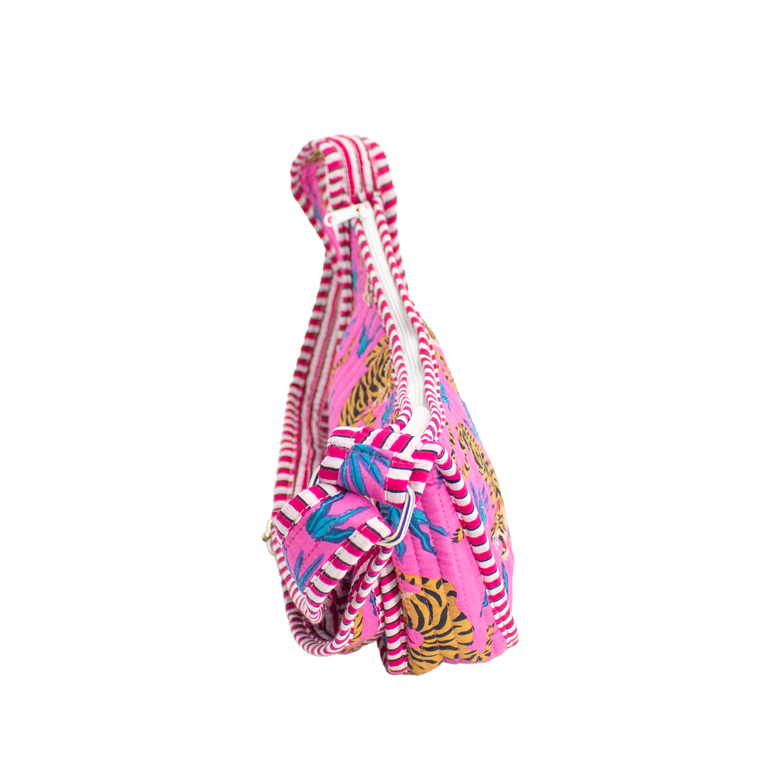 Roze tijger Mini Schoudertas