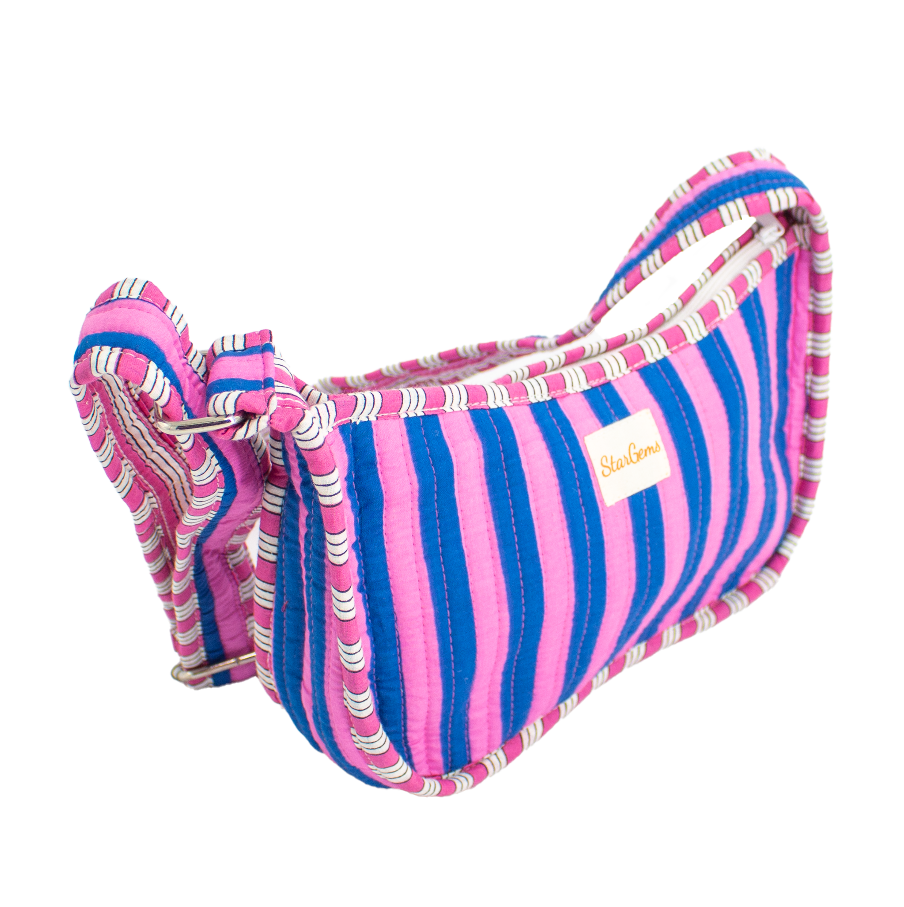 Streepjes Mini Schoudertas