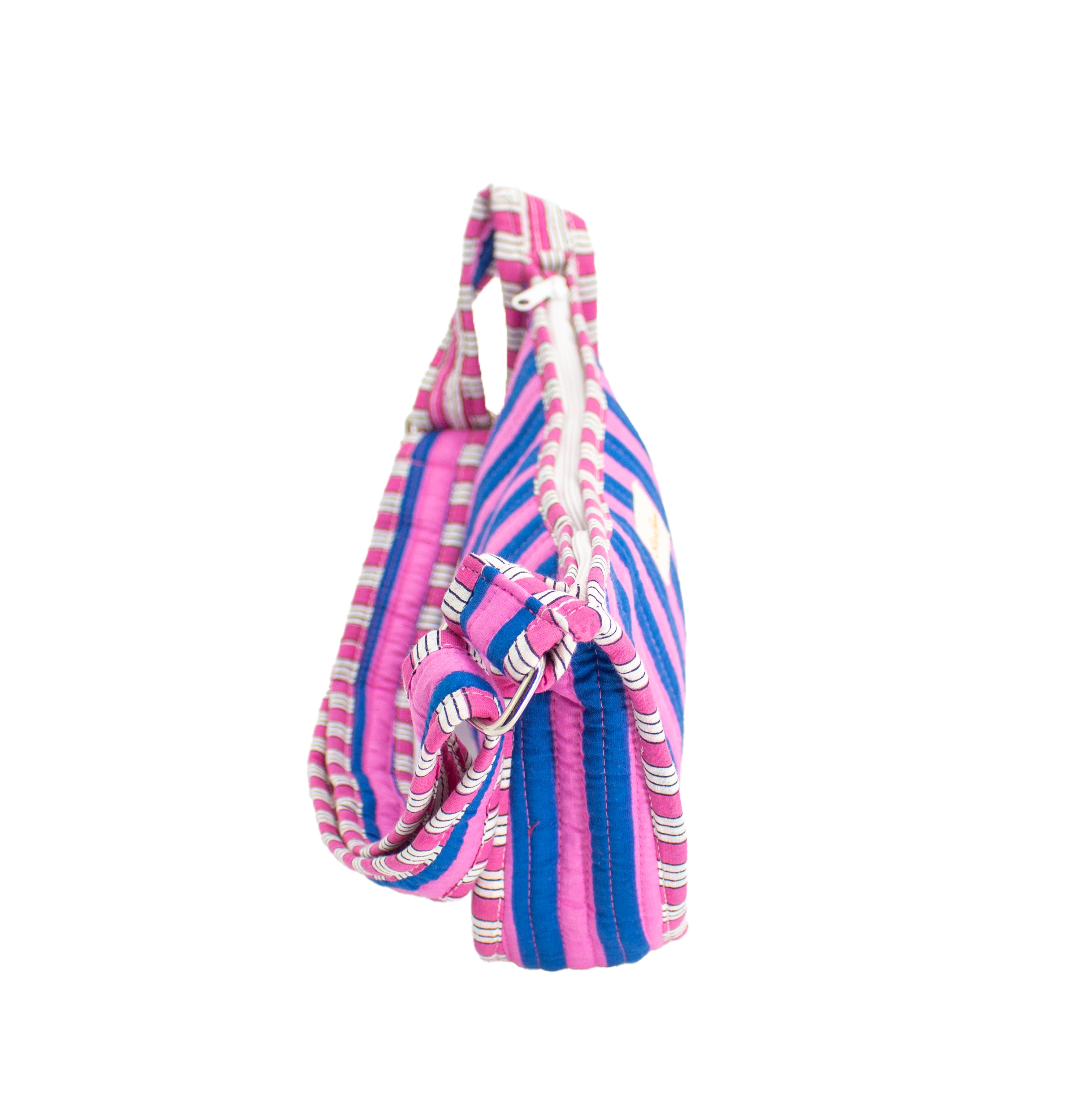Streepjes Mini Schoudertas