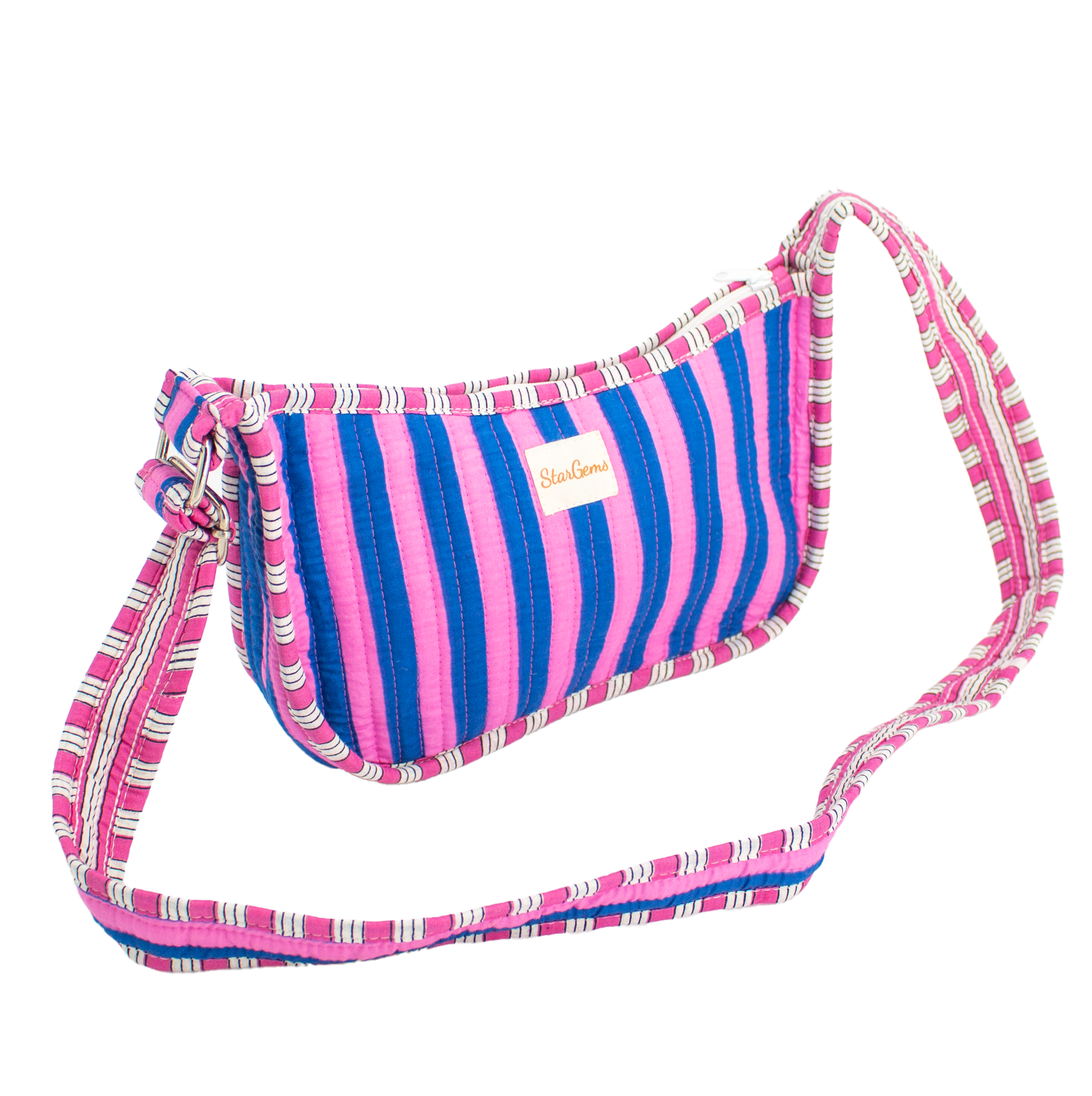 Streepjes Mini Schoudertas