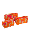 Oranje Pouch set