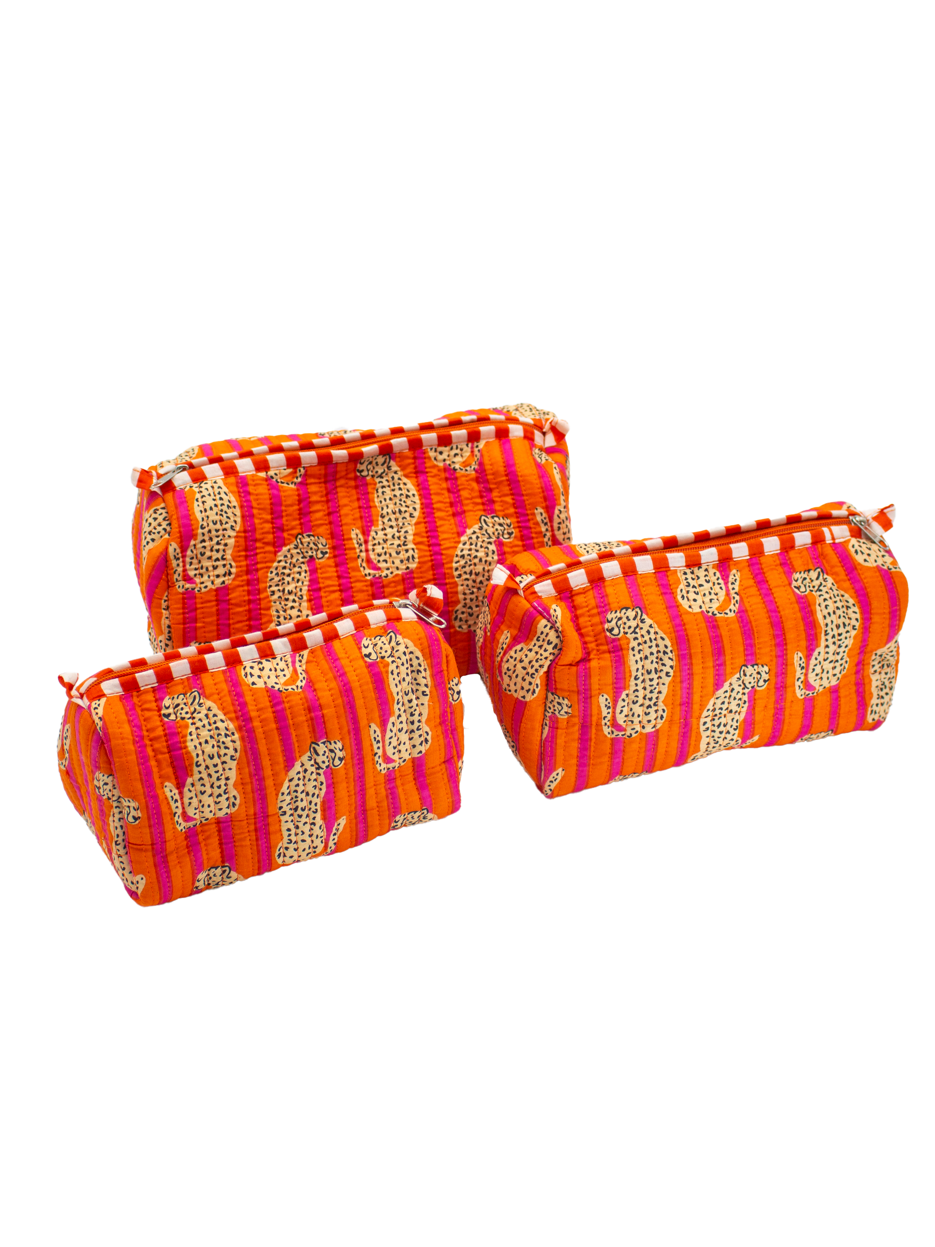 Oranje Pouch set