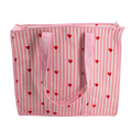 Babyroze hart Tote bag