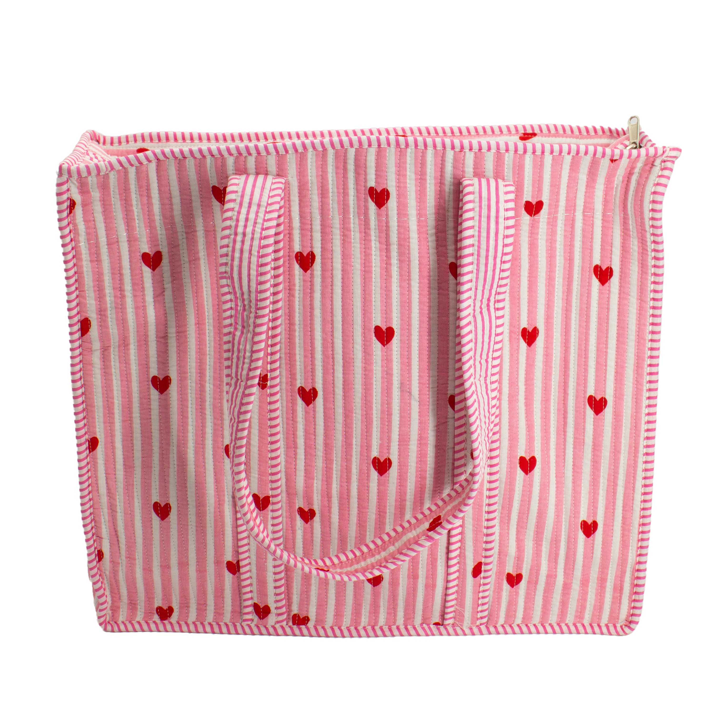 Babyroze hart Tote bag