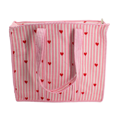 Babyroze Hart Tote bag