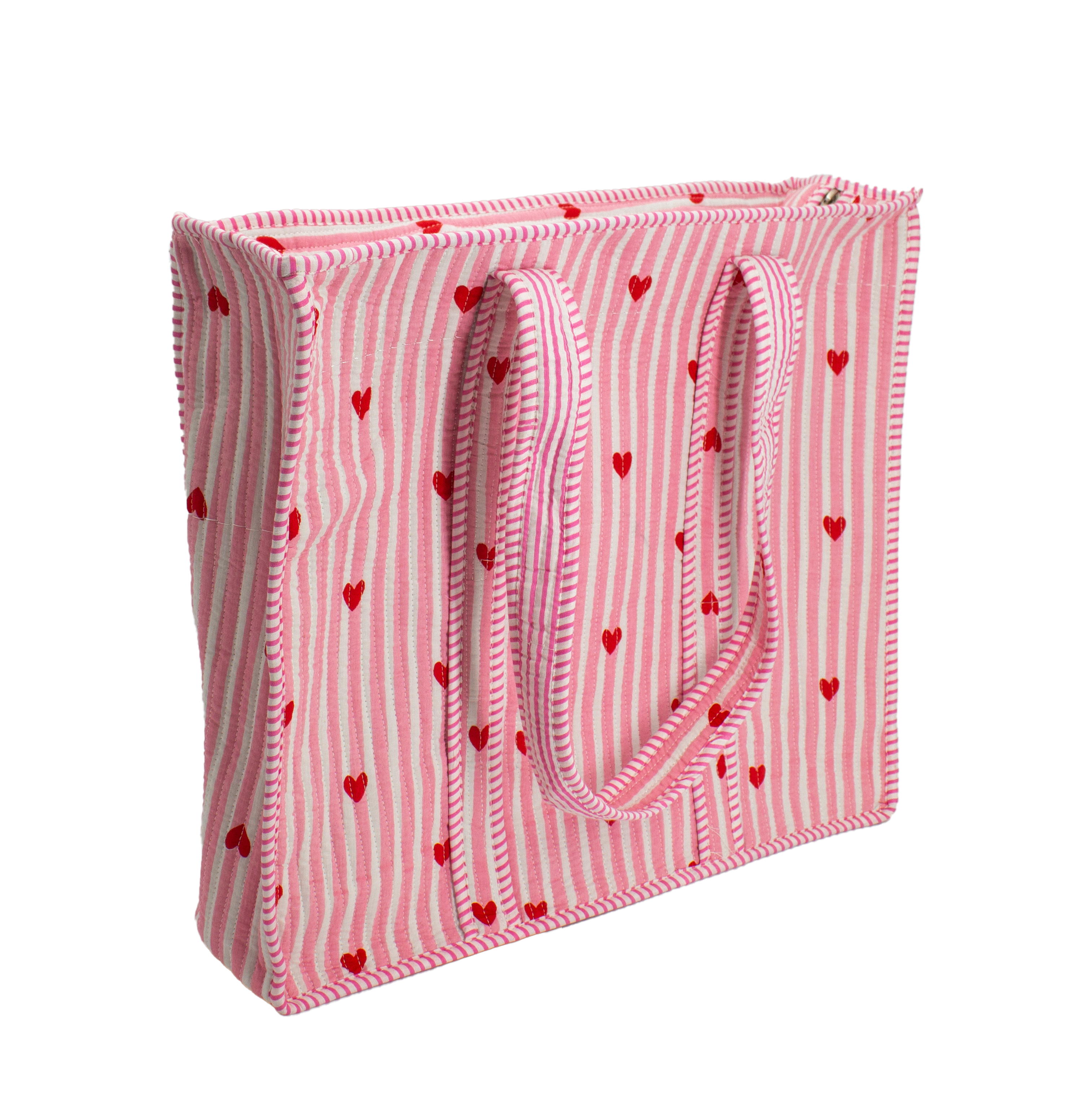 Babyroze hart Tote bag