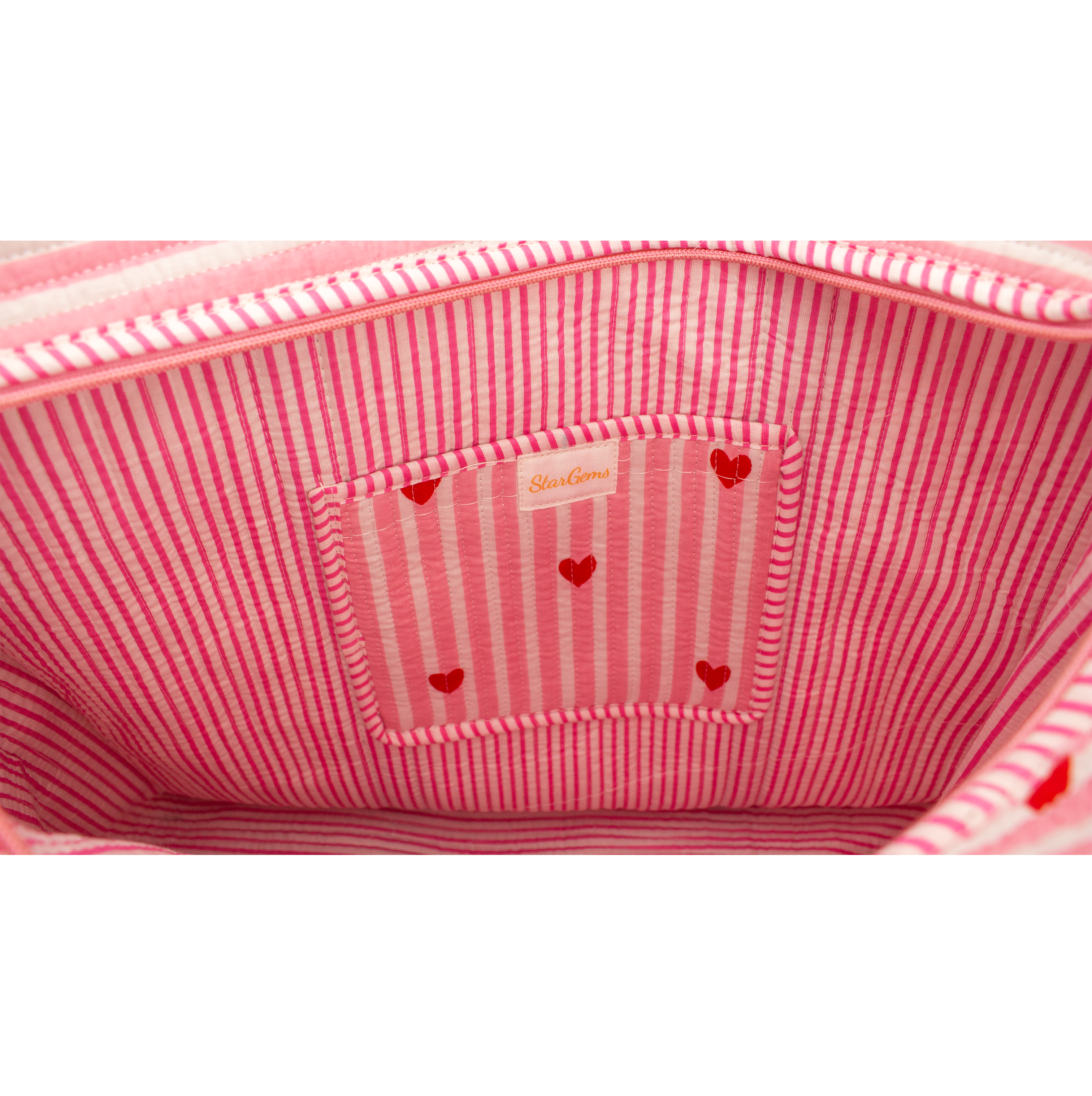 Babyroze hart Tote bag