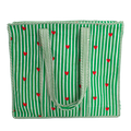 Groene hart Tote bag