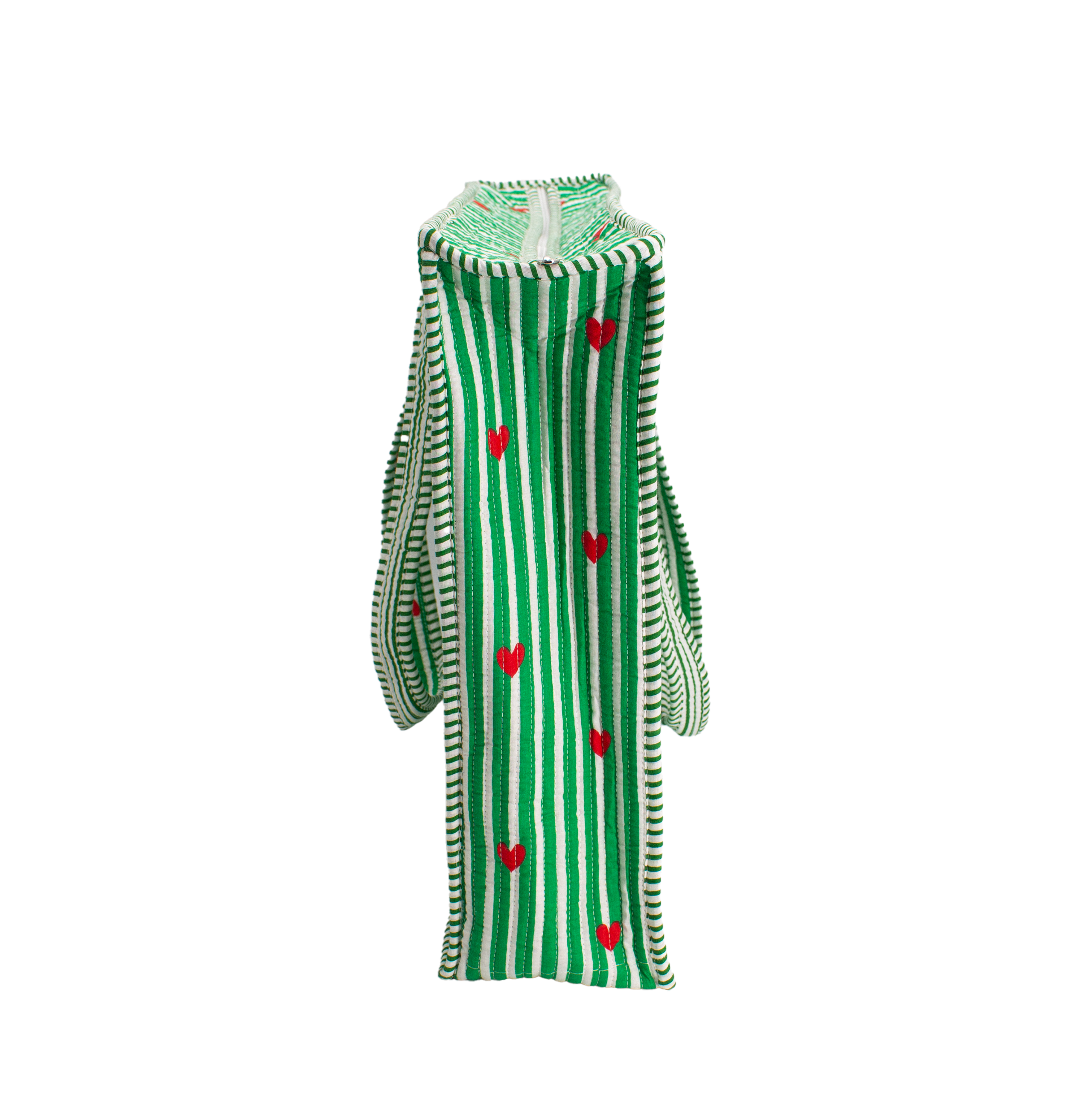 Groene hart Tote bag