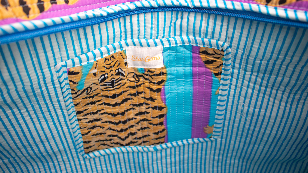 Candy Tijger Tote bag