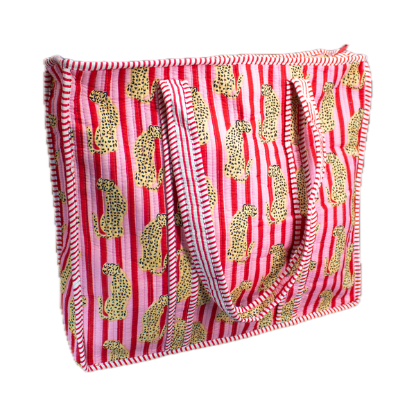 Pink Cheetah Tote bag