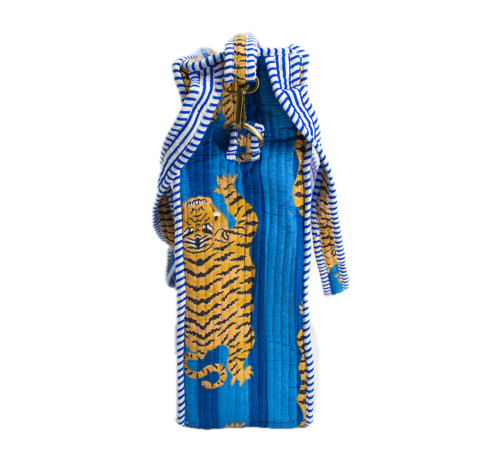 Blue Tiger Travel tote