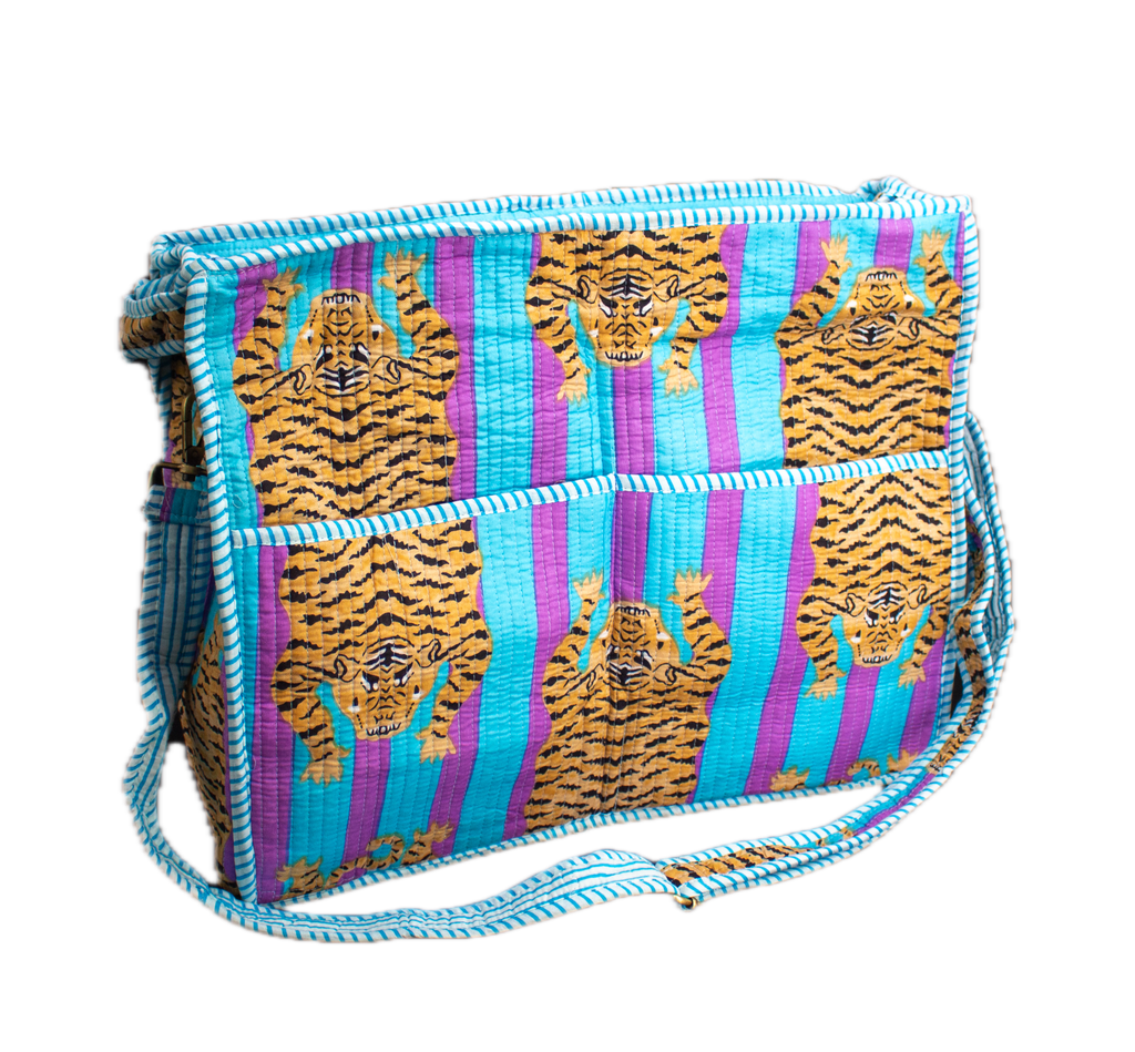 Candy Tijger Travel tote