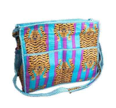 Candy Tijger Travel tote