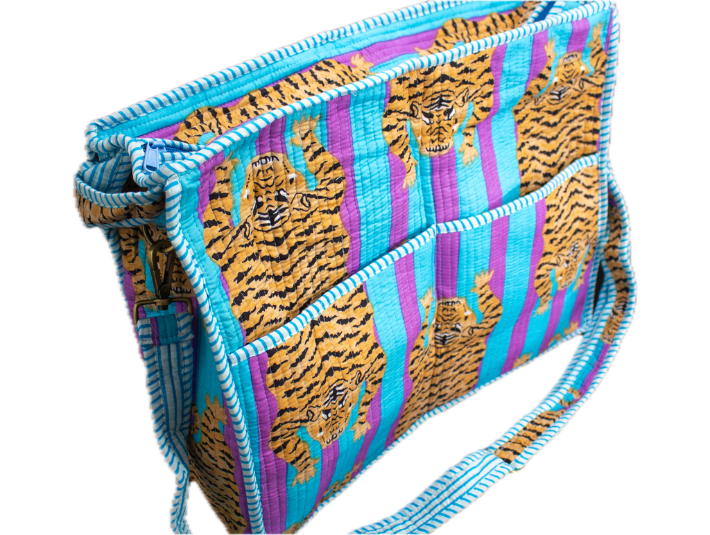 Candy Tijger Travel tote