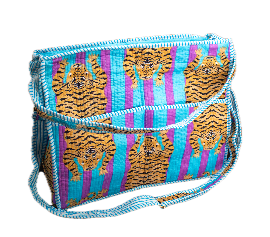 Candy Tijger Travel tote