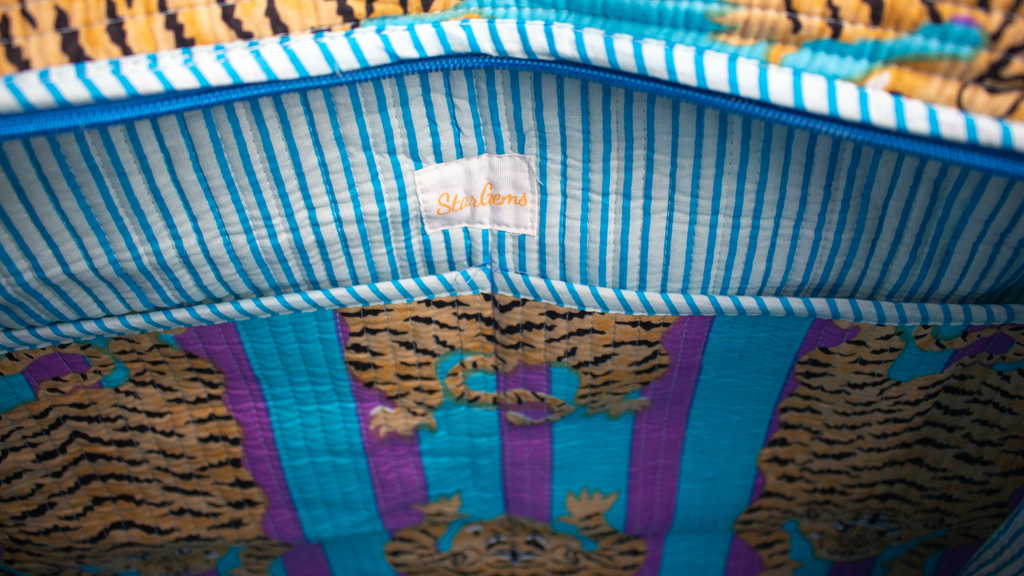 Candy Tijger Travel tote