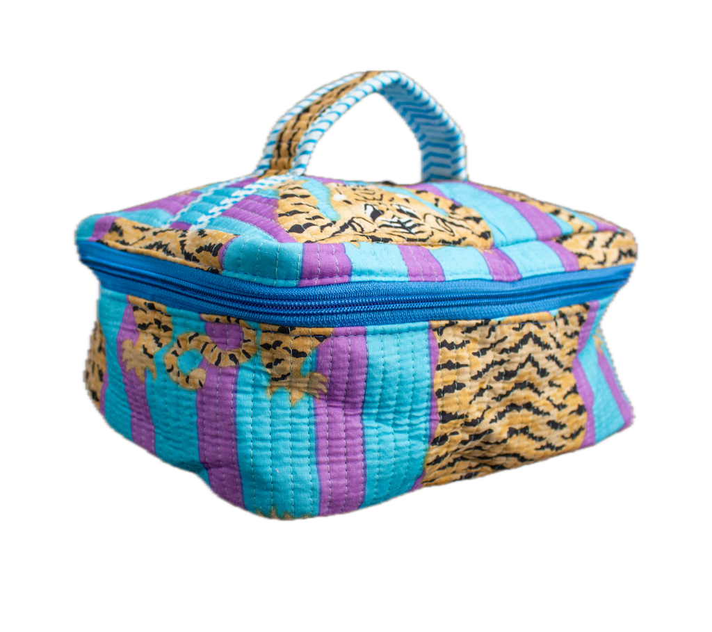 Candy Tiger Vanity Bag