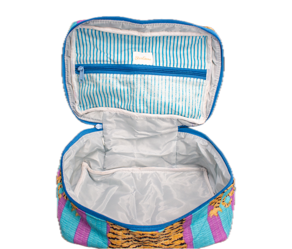 Candy Tiger Vanity Bag