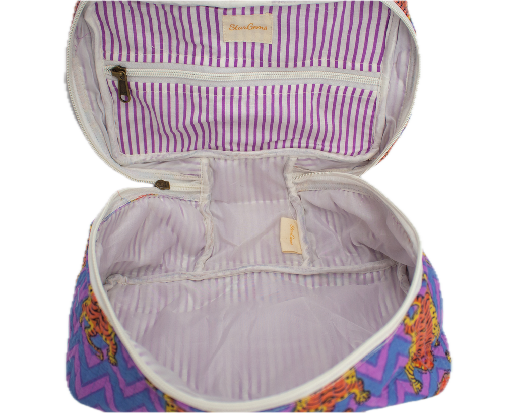Disco Tiger Vanity bag
