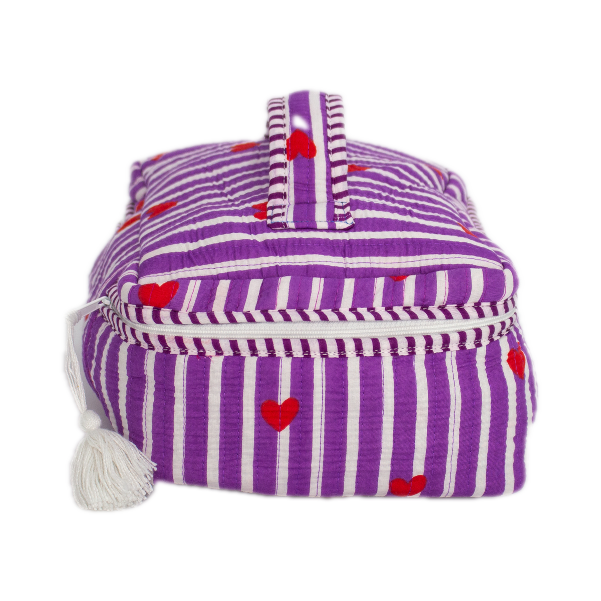 Trousse de toilette Cœur Violet