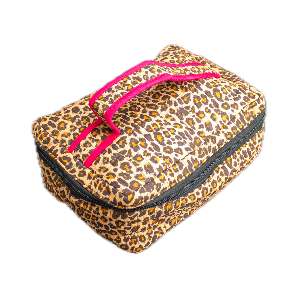 Roze Panter Vanity bag