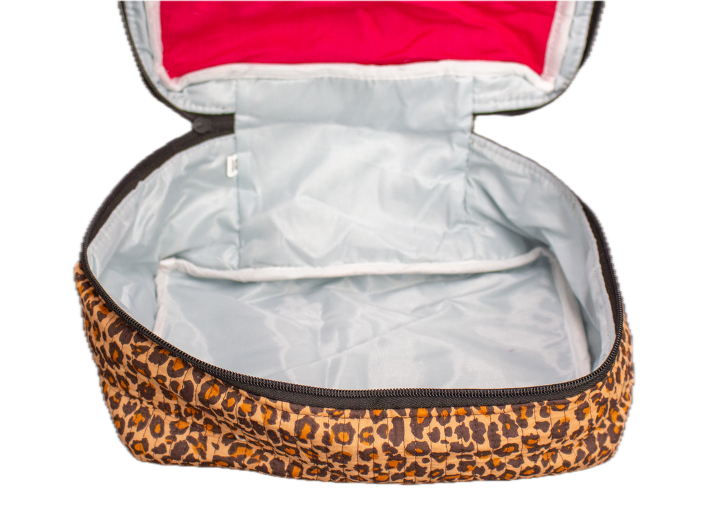 Roze Panter Vanity bag