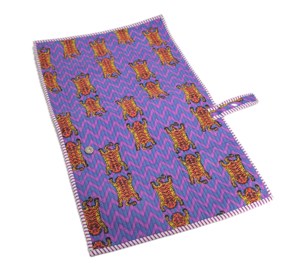 Disco Tiger Changing Mat