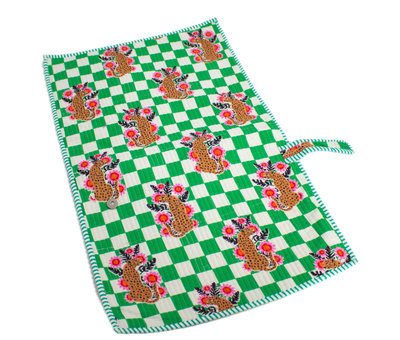 Racende Cheeta Verschoonmat