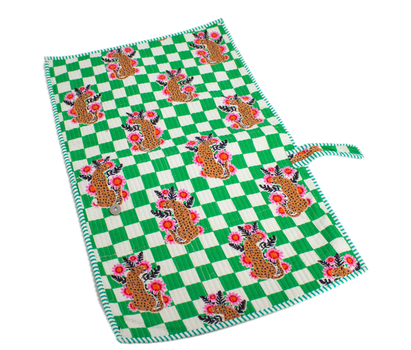 Racende Cheeta Verschoonmat