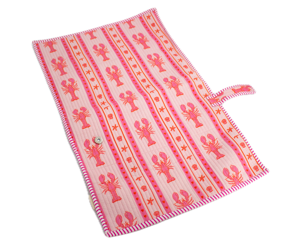 Roze Kreeft Verschoonmat